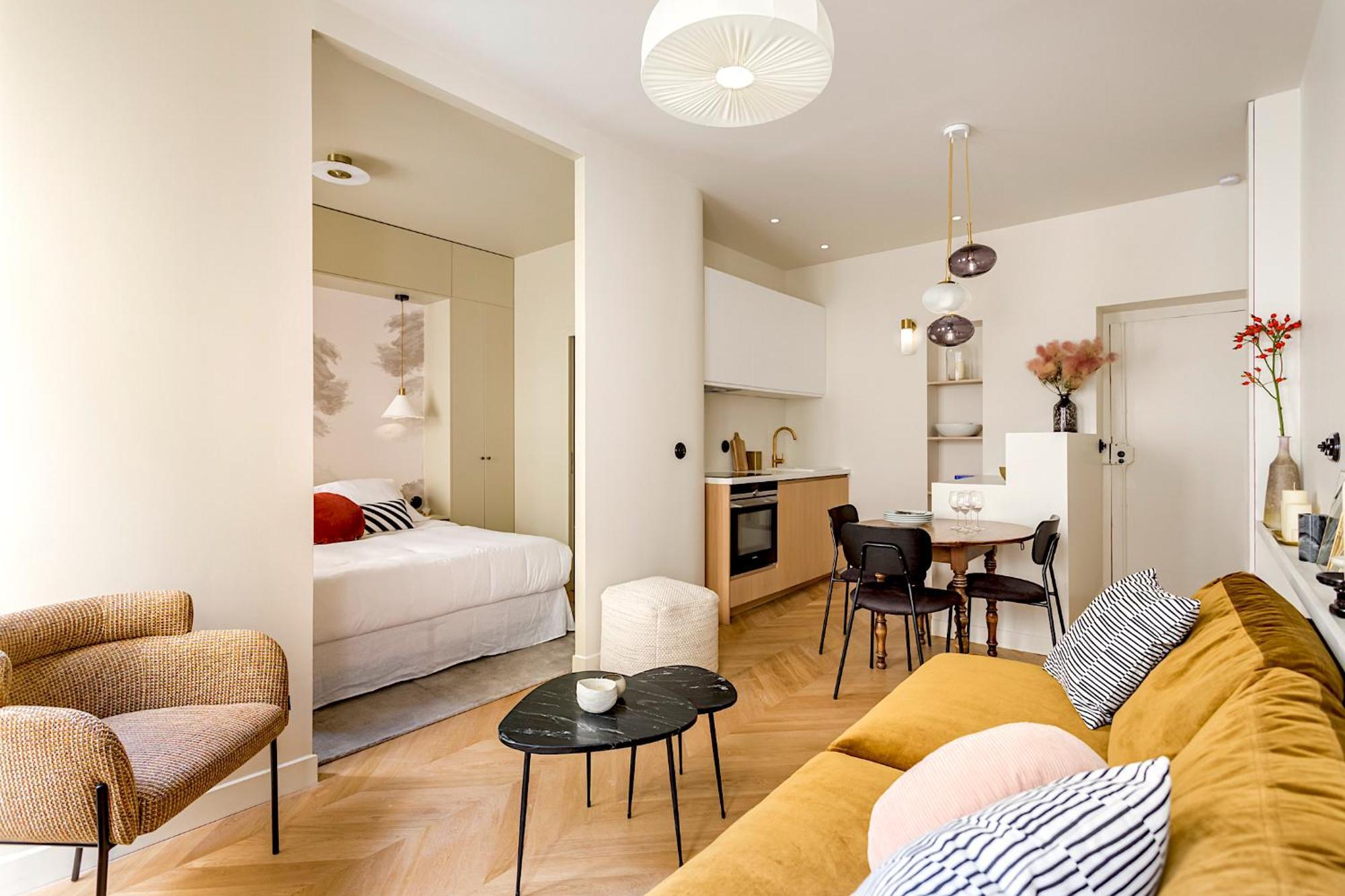 Habitat Parisien - Grands Boulevards Montorgueil Exterior foto