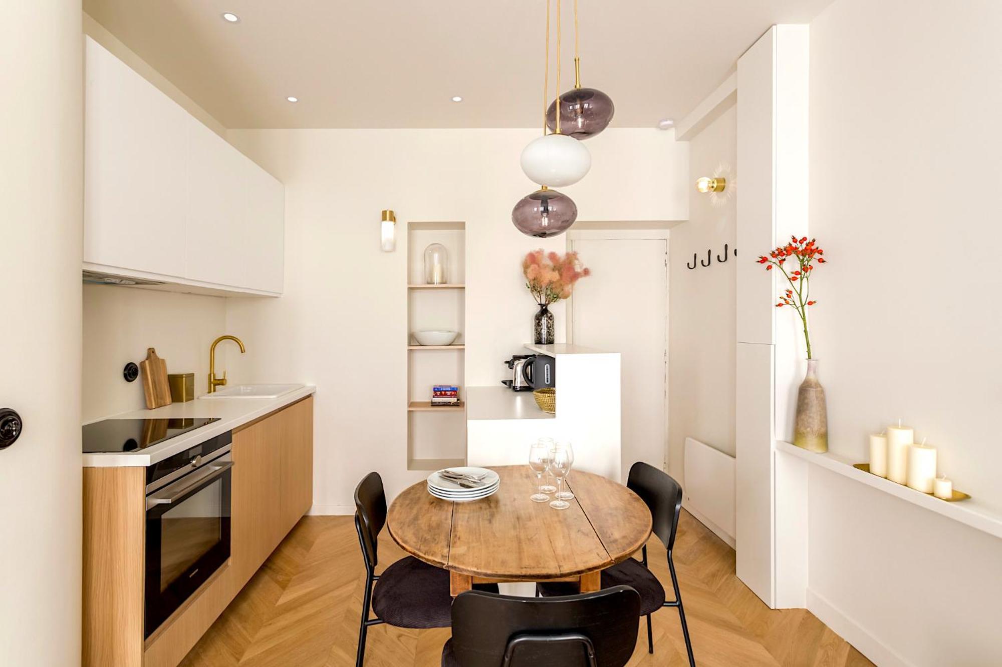 Habitat Parisien - Grands Boulevards Montorgueil Exterior foto