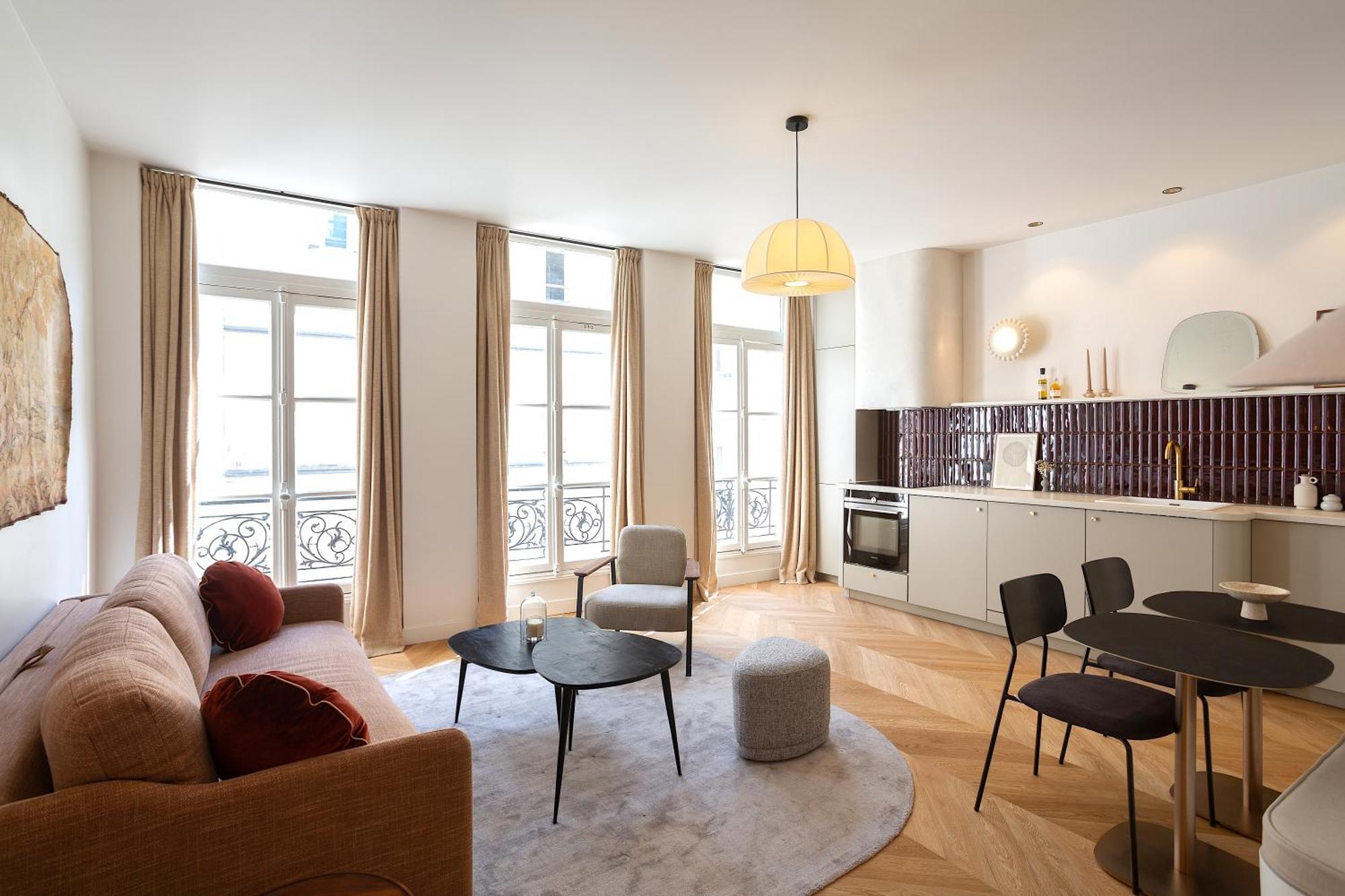 Habitat Parisien - Grands Boulevards Montorgueil Exterior foto