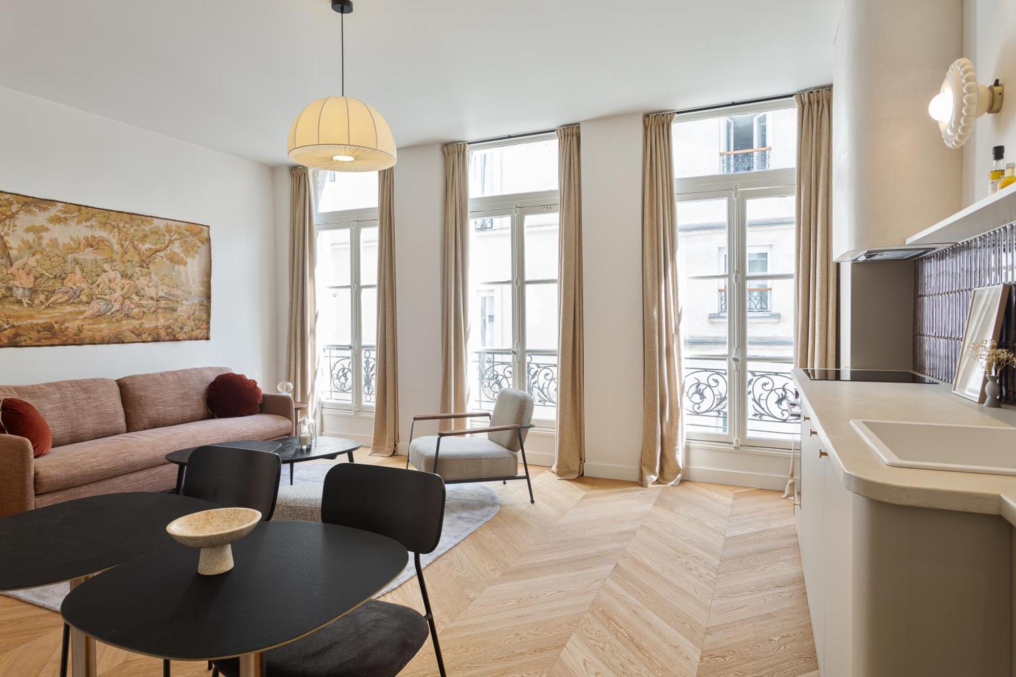 Habitat Parisien - Grands Boulevards Montorgueil Exterior foto