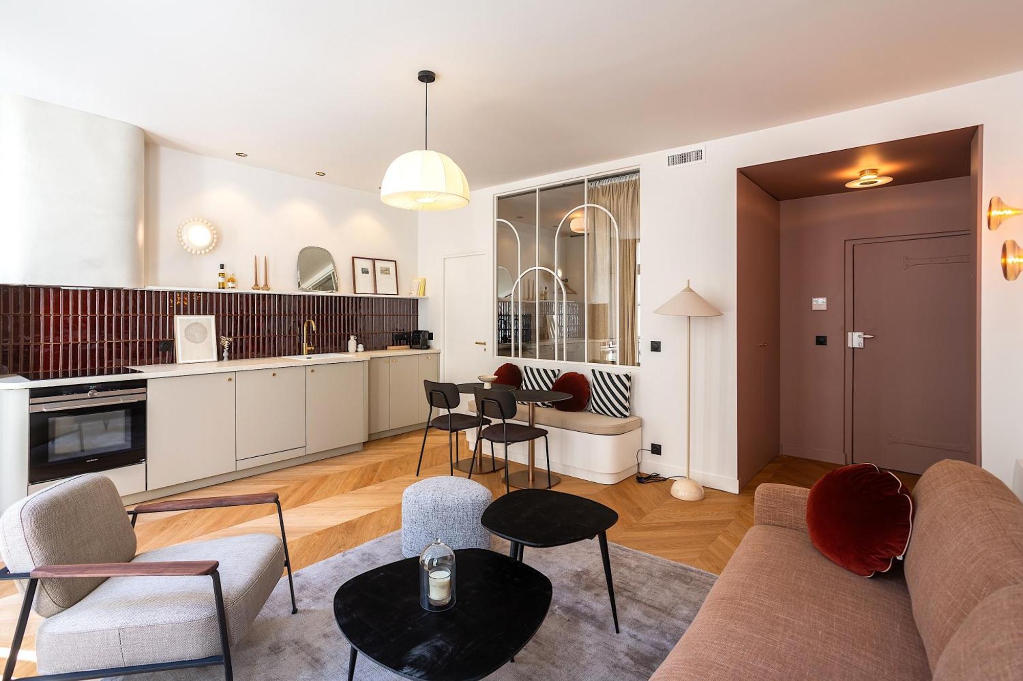 Habitat Parisien - Grands Boulevards Montorgueil Exterior foto