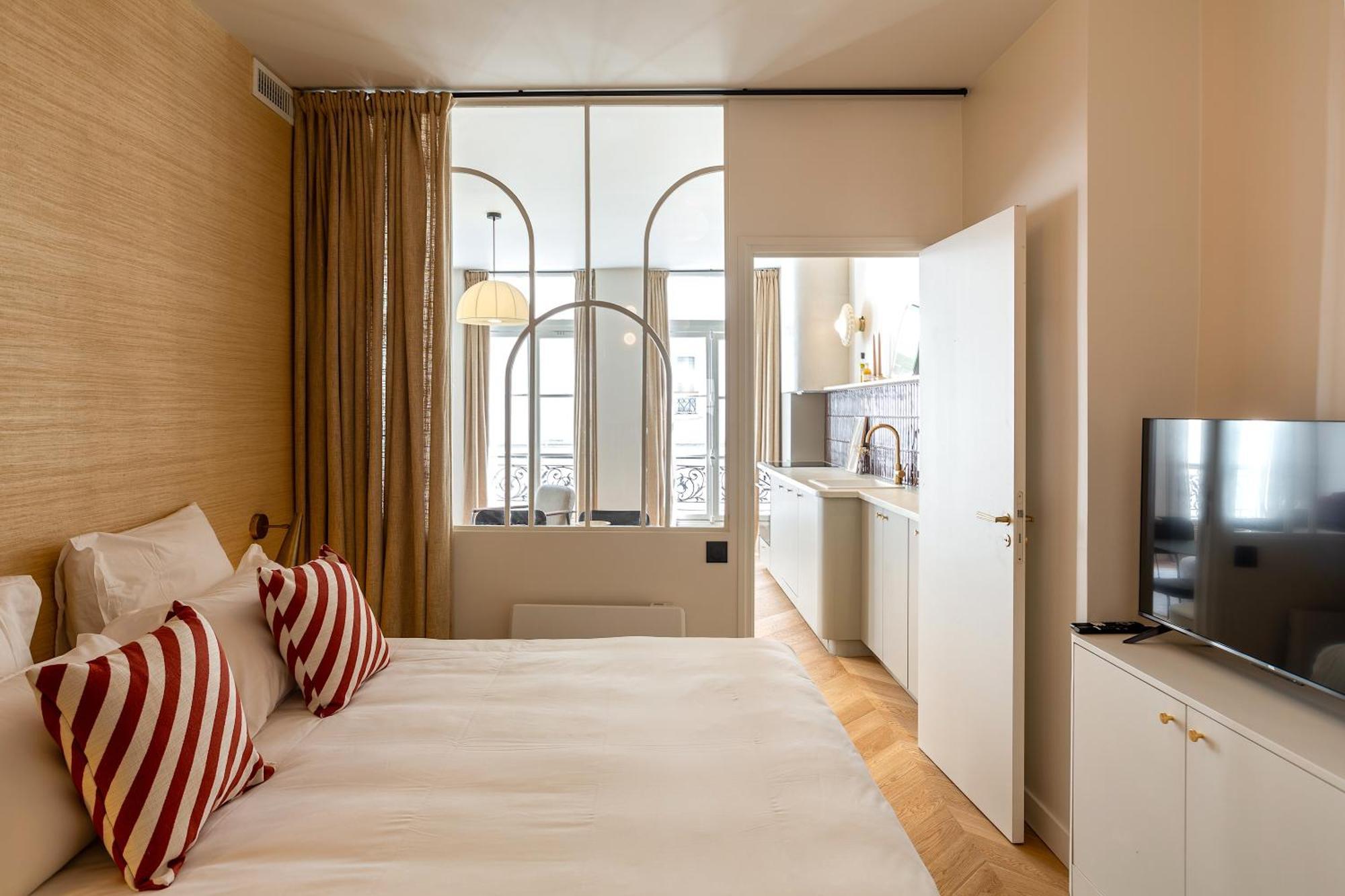 Habitat Parisien - Grands Boulevards Montorgueil Exterior foto