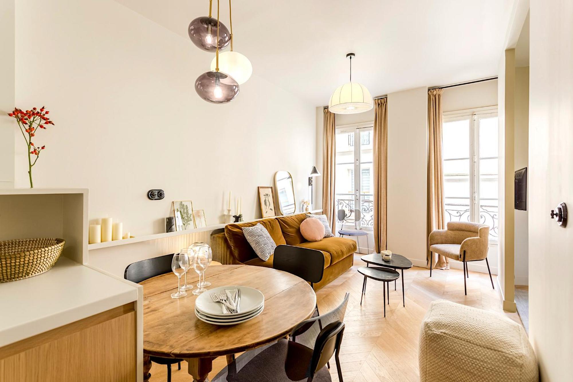 Habitat Parisien - Grands Boulevards Montorgueil Exterior foto