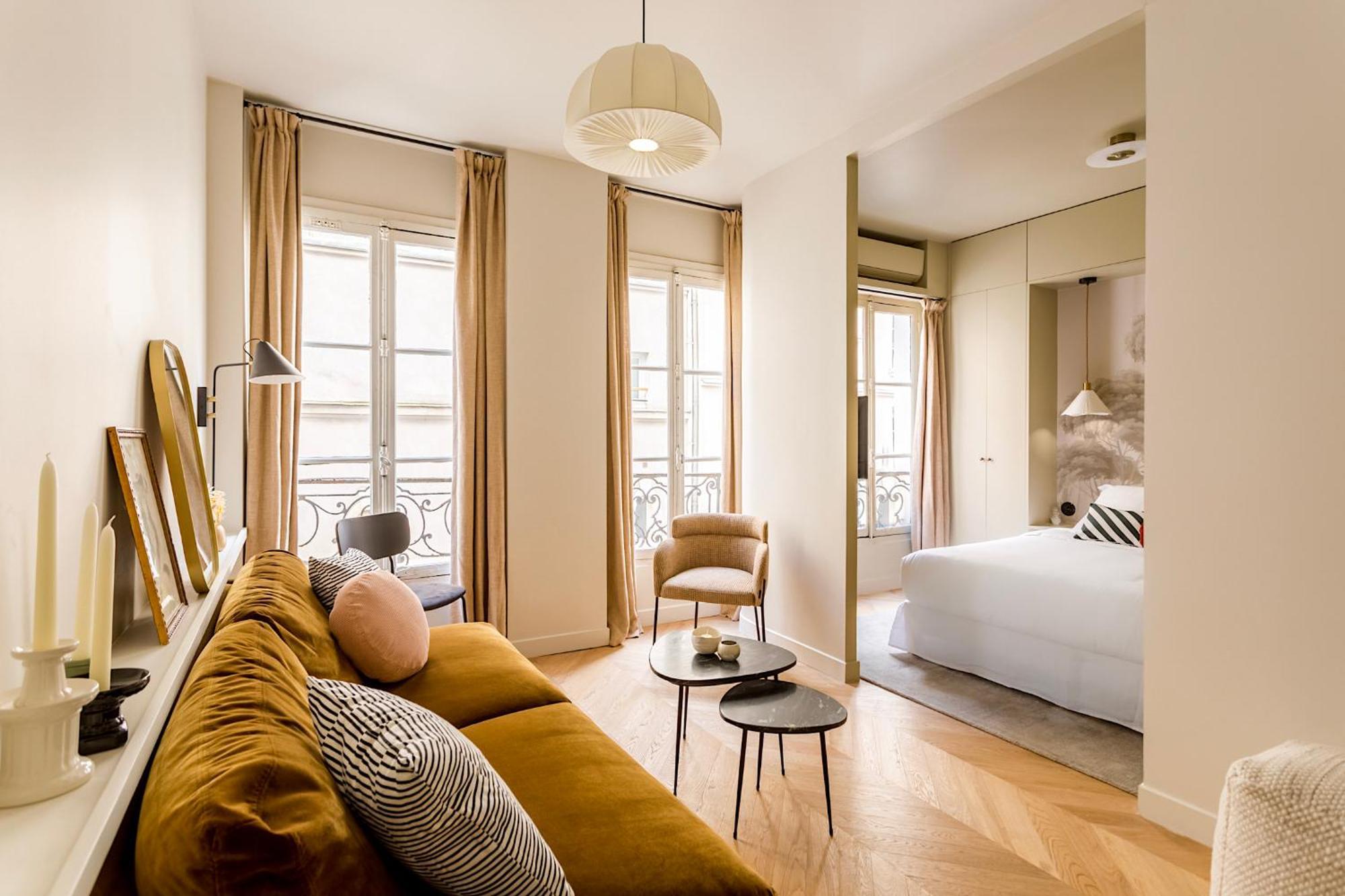 Habitat Parisien - Grands Boulevards Montorgueil Exterior foto